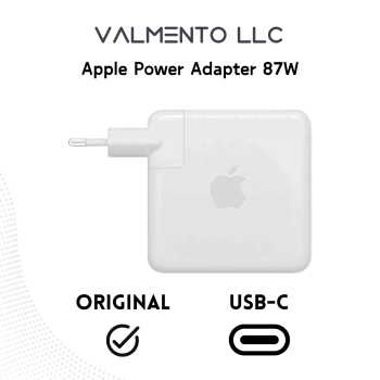 Apple Original USB-C Netzteil 87W MNF82Z/A, A1719 – Polybag Verpackung